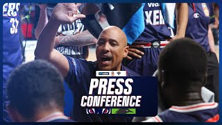 Press Conference  Adelaide 36ers vs SEM Phoenix 191023 [upl. by Oriole44]