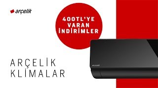 Arçelikten Enerji Tasarruflu Klimalarda İndirim Fırsatı [upl. by Bondie]