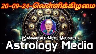 இன்றைய ராசிபலன்கள்  today rasipalan in tamil  Daily horoscope  200924 [upl. by Jasik462]