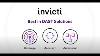 Invicti Enterprise AppSec demo [upl. by Elatia]