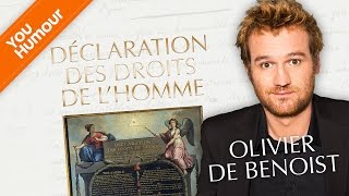 OLIVIER DE BENOIST  Déclaration des droits de lhomme [upl. by Xonel]