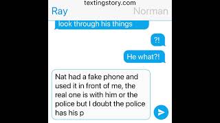 Norray TPN texting story  Superpower AU  Part 15  Originally by me [upl. by Sidonie36]