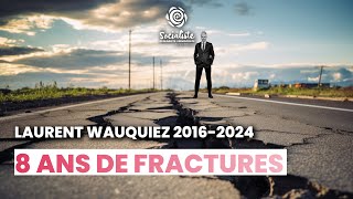 Laurent Wauquiez 20162024  8 ans de fractures [upl. by Nytsrik]