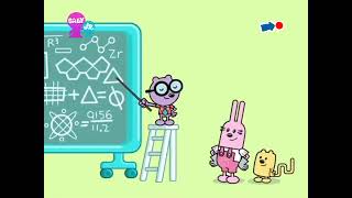 Wow Wow Wubbzy Intro Sally Jr UK Airing [upl. by Ayel]