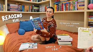 ULTIMATE BOOK VIDEO  book haul cozy reading august tbr amp reading journal flip through [upl. by Eb]