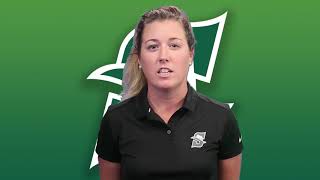 ASUN Senior Spotlight Stetson Womens Golf [upl. by Guise661]