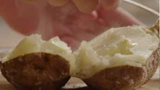 How to Make the Perfect Baked Potato  Allrecipescom [upl. by Nelaf]