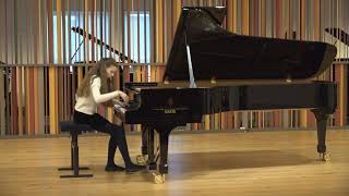 STEINWAY PIANO COMPETITION 2024  CAT 2  MAHAULT SKA [upl. by Colston]