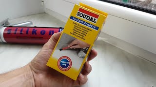 JAK WYGODNIE USUWAĆ SILIKON  SOUDAL Silicone Remover  ForumWiedzy [upl. by Ainsworth]