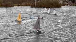 MMYC Race 1 Day 1 Winter Series for DF65s And what a start it was [upl. by Eiznyl]