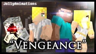 Vengeance Herobrine vs Entity303 Animation SEQUEL [upl. by Ney112]