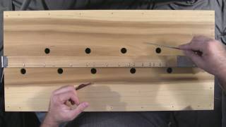 Tennessee Music Box  Mountain Dulcimer  Noter Drone Demo by Stephen Seifert [upl. by Lindsley]