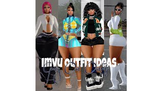 IMVU BADDIE OUTFITS imvu imvugirl imvuphoto blowup [upl. by Anelis]