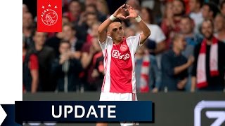 Droomdebuut van Abdelhak Nouri [upl. by Kcinom]