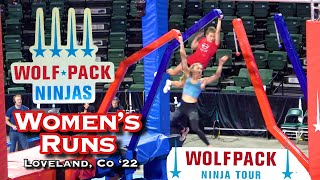 Every Womens Run at Wolfpack Ninja Tour 30  82122 Loveland CO [upl. by Kowtko]