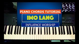 IMO LANG By Influence Worship PIANO CHORDS TUTORIAL [upl. by Nodyarb923]