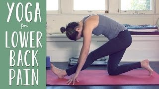 Yoga For Lower Back Pain  Yoga With Adriene [upl. by Nomihs]