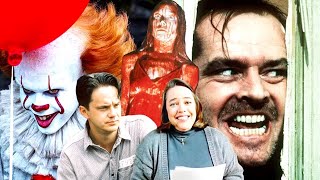 Every Stephen King Movie Ranked Worst To Best [upl. by Anahc]