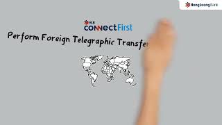 Perform Foreign Telegraphic Transfer  HLB ConnectFirst [upl. by Ferriter]