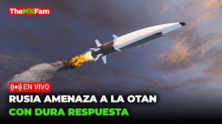 RUSIA AMENAZA A LA OTAN CON DURA RESPUESTA AL DESPLIEGUE DE MISILES EN ALEMANIA  TheMXFam [upl. by Leahcimnaes]