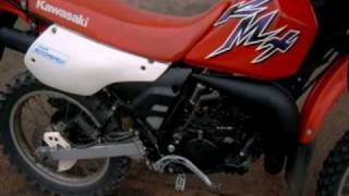 Kawasaki KMX 125 with Giannelli [upl. by Shawna760]