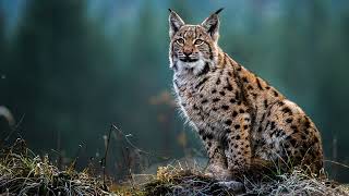 The sound of a Eurasian lynx [upl. by Nixon]