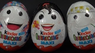 3 x Kinder MAXI EI  Baby Looney Tunes  Special Edition Kinder Surprise Maxi Egg [upl. by Atworth804]