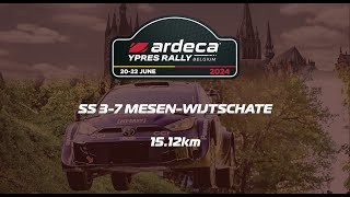 Ardeca Ypres Rally 2024  SS 37 MesenWijtschate [upl. by Lucina323]