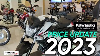 2023 KAWASAKI Motorcycle Price Update  Cash SRP Downpayment Monthly San Casa Makabili [upl. by Marella78]