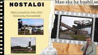 Nostalgifilm 1 Peenemünde utflyktsmål nära ställplatsen Nazisternas raketmetropol under nazitiden [upl. by Leerzej]