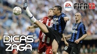 FIFA 13  DICAS  Marcação [upl. by Euqinorev668]