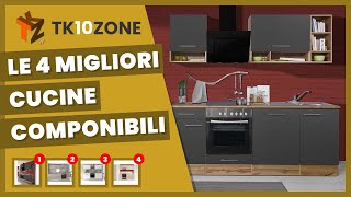 Le 4 migliori cucine componibili [upl. by Niatsirhc]