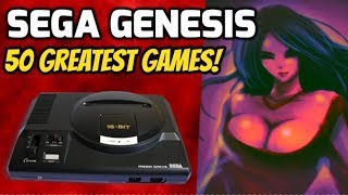 Top 50 Greatest Sega GenesisMegadrive Games of All TimeRetro Gaming [upl. by Enaira]