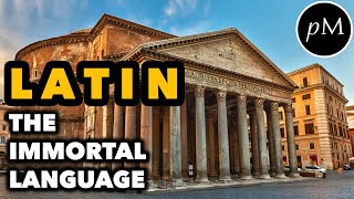 Ecclesiastical Latin vs Classical Pronunciation History  Latin The Immortal Language [upl. by Efeek]