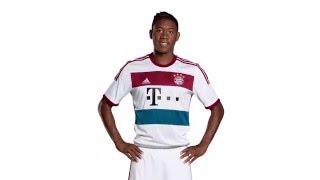 Le nouveau maillot extérieur du Bayern Munich [upl. by Edia]