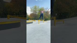 Switch frontside boardslide  скейтборд [upl. by Hegyera719]