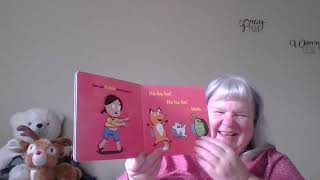 Tickle tickle Little Tum Read Aloud [upl. by Clute]