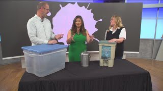 Composting with the Zero Waste Family [upl. by Burrow76]