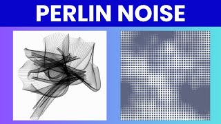 Creative Coding Math Perlin Noise [upl. by Ahsiki151]