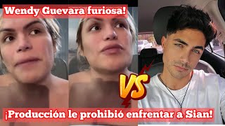 ¡Wendy Furiosa  ¡Producción le prohibió enfrentarse a Sian en la Gala lacasadelosfamososmx [upl. by Rehotsirk118]