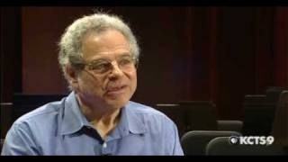 Itzhak Perlman  CONVERSATIONS AT KCTS 9 [upl. by Yelrebmyk]