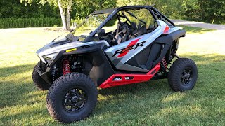 2021 Polaris Rzr Pro xp turbo gets Gilomen tune and clutch kit [upl. by Alphard]