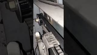 Troubleshooting excess noise in Elevator Find out Elevator door belt problem Elevator door belt [upl. by Gabrila]