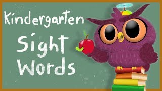 📖 52 Kindergarten Sight Words  How to Read  Dolch sightwords 📖 [upl. by Farika]