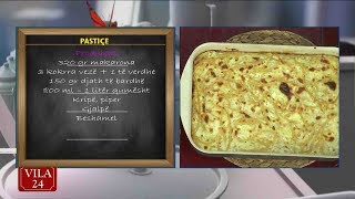 PASTIÇE Recete nga zonja Vjollca [upl. by Reifnnej89]