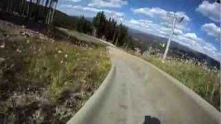 Alpine Slide POV Breckenridge [upl. by Eimaraj]