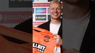 Aaron Ramsdale welcome to Southampton transfer premierleague england southampton arsenal [upl. by Mok990]