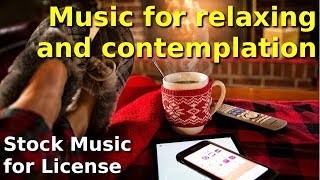 Stock Music Contemplative Moments  Relaxing Music [upl. by Colinson62]