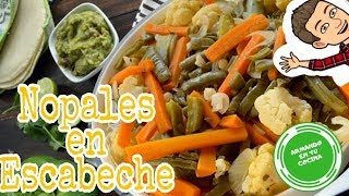 Nopales En Escabeche [upl. by Wey842]