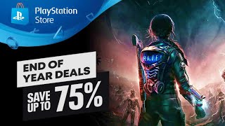 NEW PS Store Sale  END OF YEAR DEALS December 2023 [upl. by Egroeg]